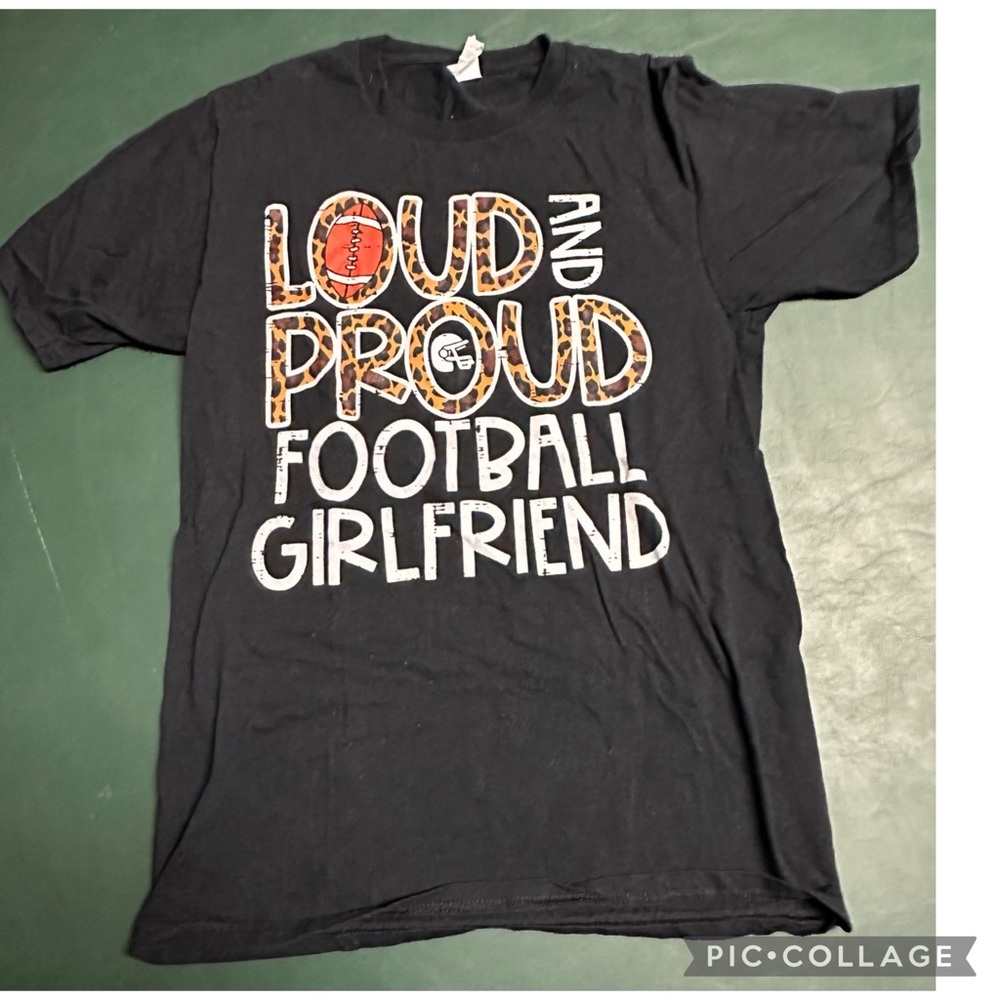 Football Girlfriend T-shirt